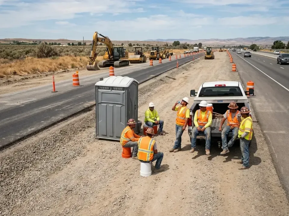 highway-road-construction-crew-007 — frequently asked questions, Porta Potty and Restroom Rentals in Hasbrouck Heights, NJ